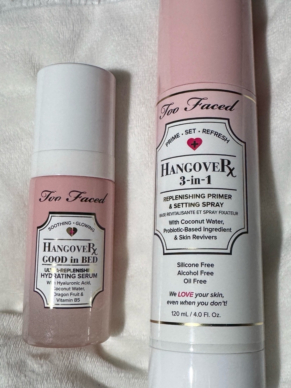 Too Faced hydrating serum and setting spray combo. - Picture 2 of 2